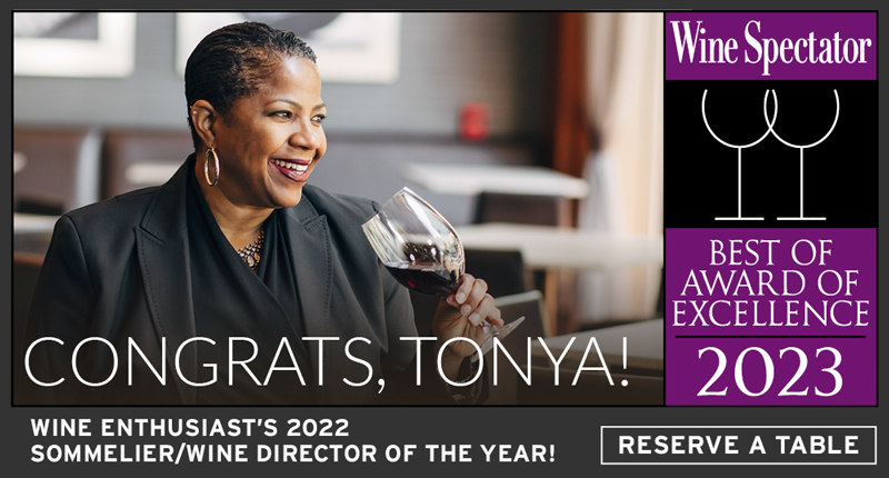 Congrats, Tonya!